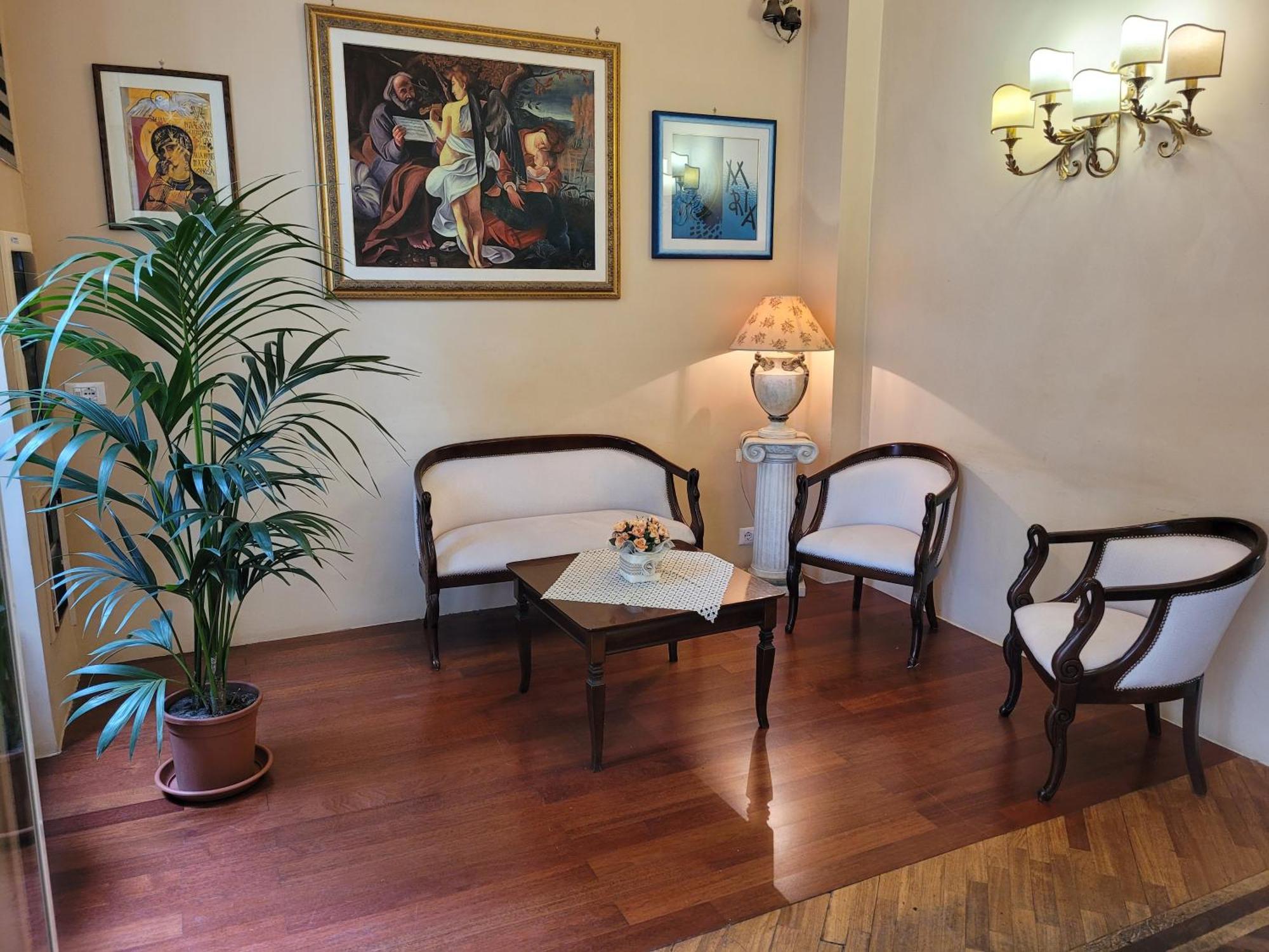 Hotel Villa Aricia อาริชชา ภายนอก รูปภาพ