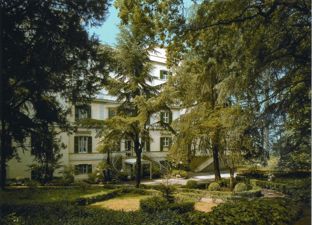Hotel Villa Aricia อาริชชา ภายนอก รูปภาพ